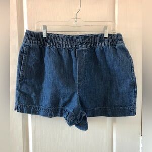 Free Assembly Denim Blue Women's Shorts